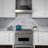 ZLINE 30 In. Ducted Satin Stainless Steel Wall Mount Range Hood with Shell-50989114