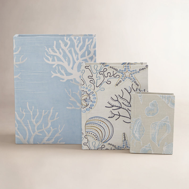 3 Piece Paper Book Box Set