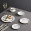 Lace Bone China Bread And Butter Plate