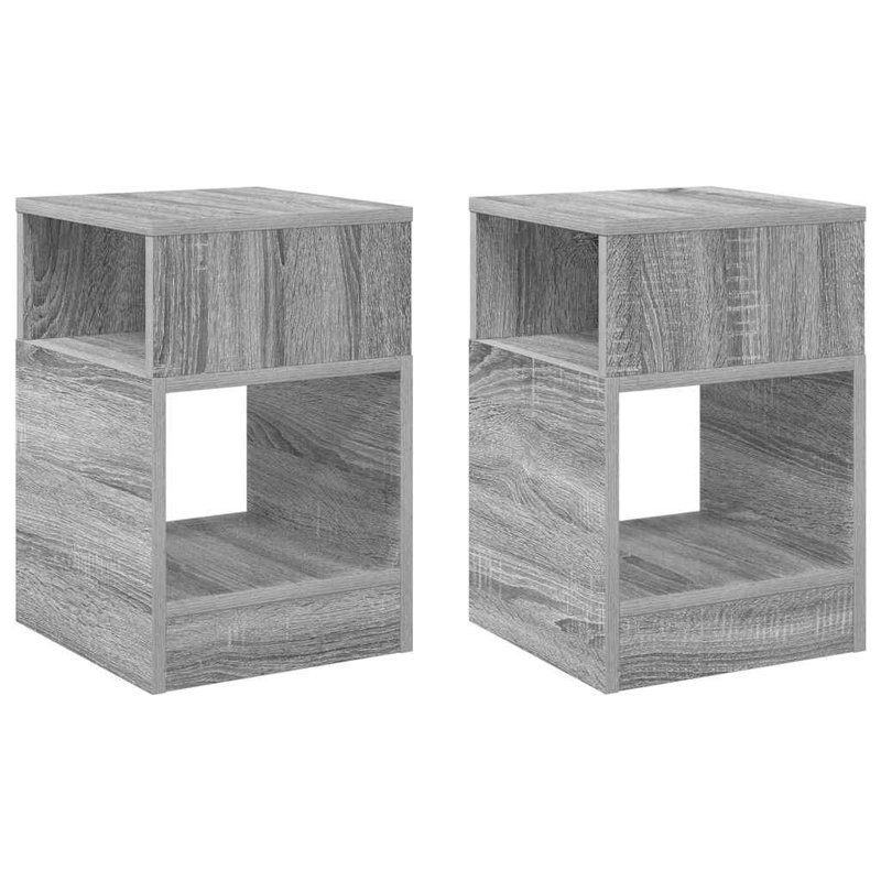 End Table, Grey Sonoma