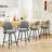 26" Swivel Boucle Upholstered Bar Stool-1132036702-1117123224