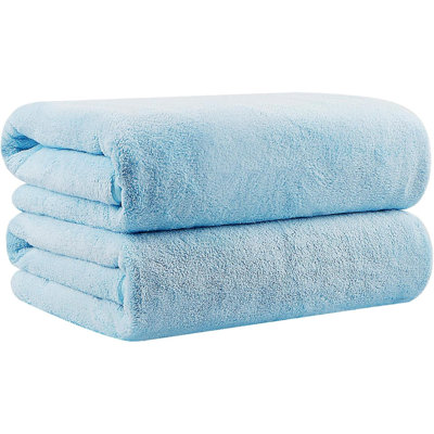 Serviettes de bain en microfibre à séchage rapide pour le corps