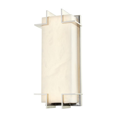 Delmar Steel LED Flush Mounted Sconce