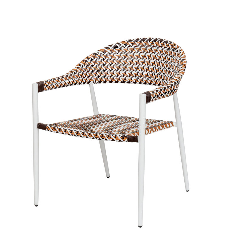 Kline Patio Dining Armchair with Cushion