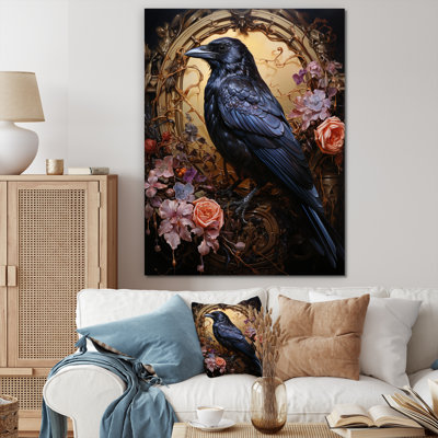 Caodhan Crow, opulent serment sur toile