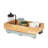 Artisan Natural Wood & Steel Pull-Out Organizer-590022496