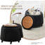 Tabouret de coiffeuse rembourré-158211896