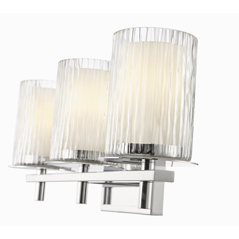Roddrick 3 - Light Dimmable Vanity Light, Chrome