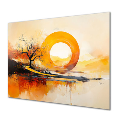 Mystic Path Of Japanese Landscape I - Paysages, impression sur métal, Japon