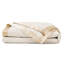 Couverture en duvet et fibre de duvet d'oie, édredon toutes saisons avec bordure en satin - Coquille douce et respirante - à superposer - Lavable à la machine-102305822-102305821