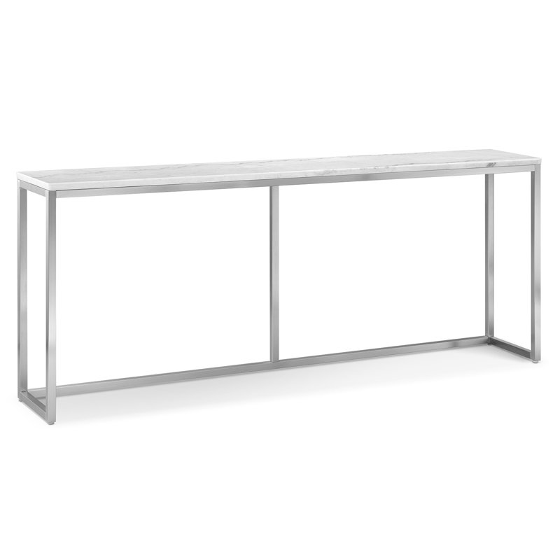 Callon 72'' Marble Top Console Table