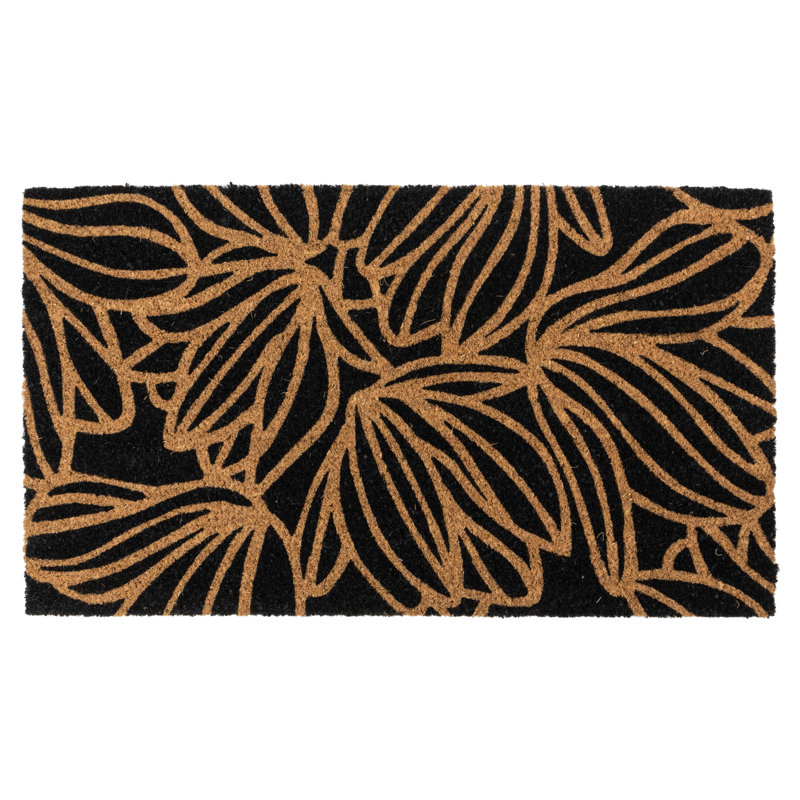 Floral Indoor / Outdoor Doormat