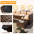 Tomijs 15 Piece Rattan Sofa Seating Group with Fire Fit Table-757490834-759052671