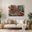 Art mural en métal Sci Fi Copper-1809971046