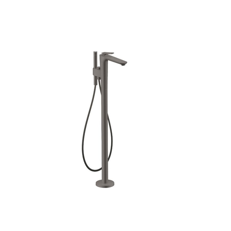 Citterio C Tub Filler with Diverter, Gray