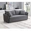 Canapé moderne, lit escamotable avec rangement-156432964