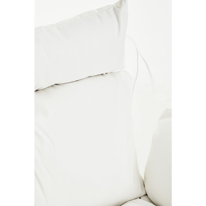 Zarah Porch Swing, Cream