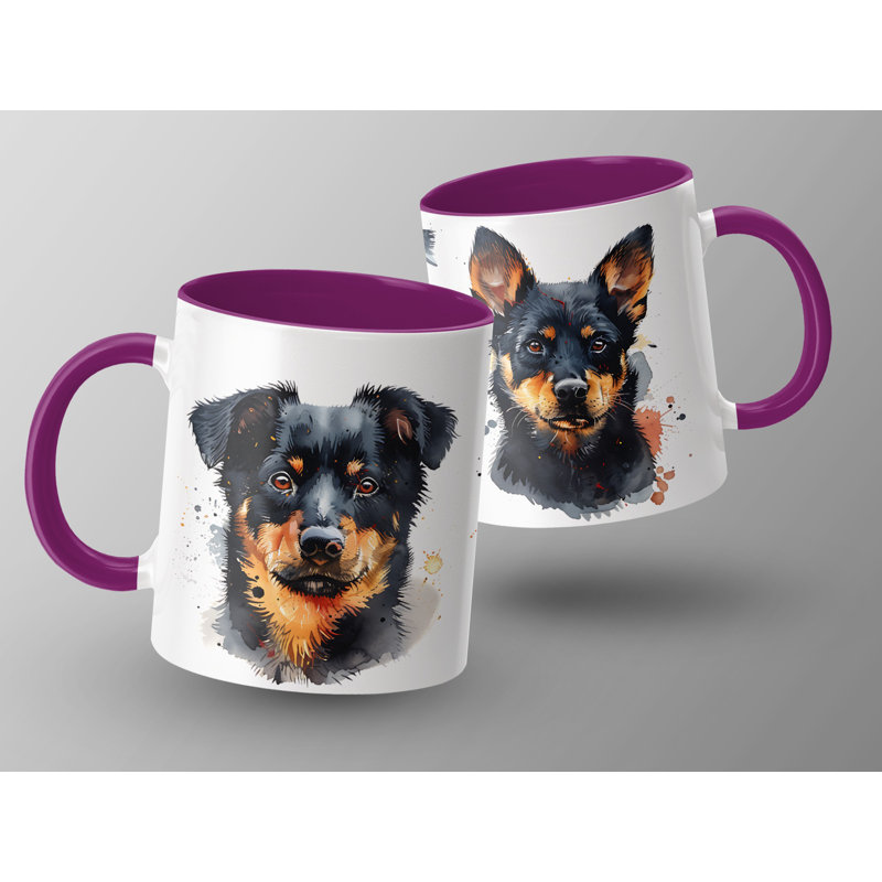 Ceramic Coffee Mug, 2