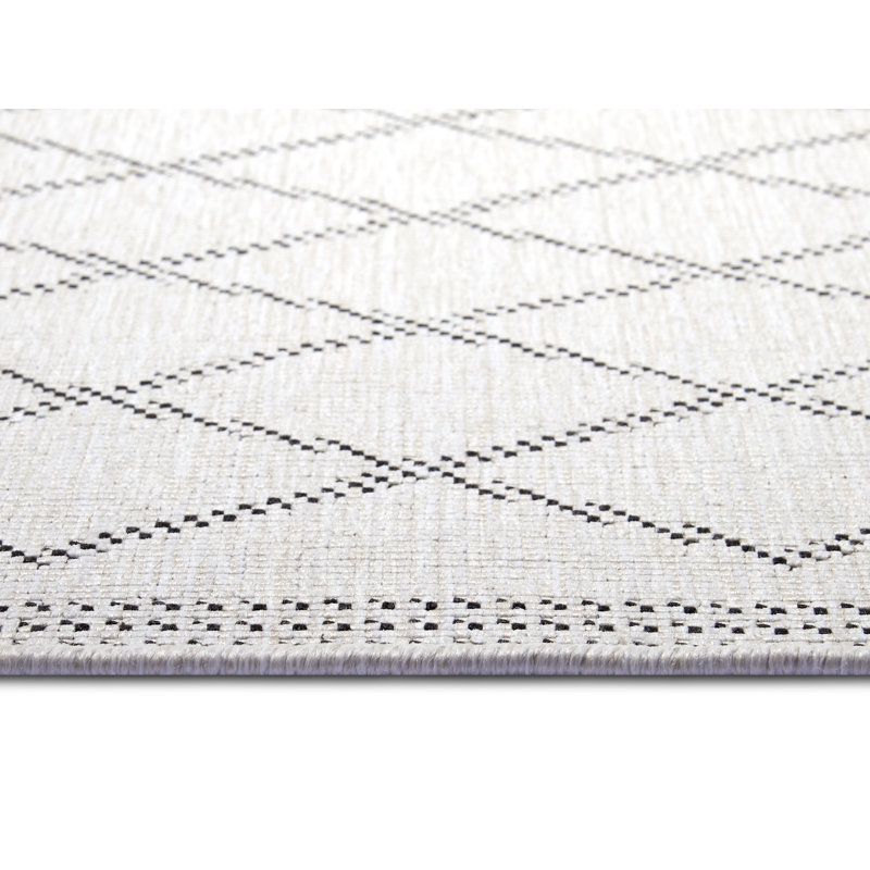 Cebu Flatweave Grey Rug, Runner 80 x 350cm