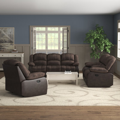 Montevallo 3 - Piece Living Room Set
