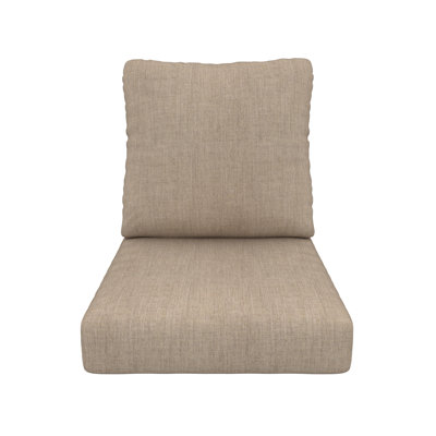 Amala Deep Seating Outdoor SunbrellaSeat/Back Cushion by Birch Lane