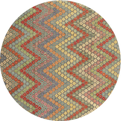 Tapis abstrait beige / brun / bleu