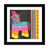 Black Framed Fine Art Paper