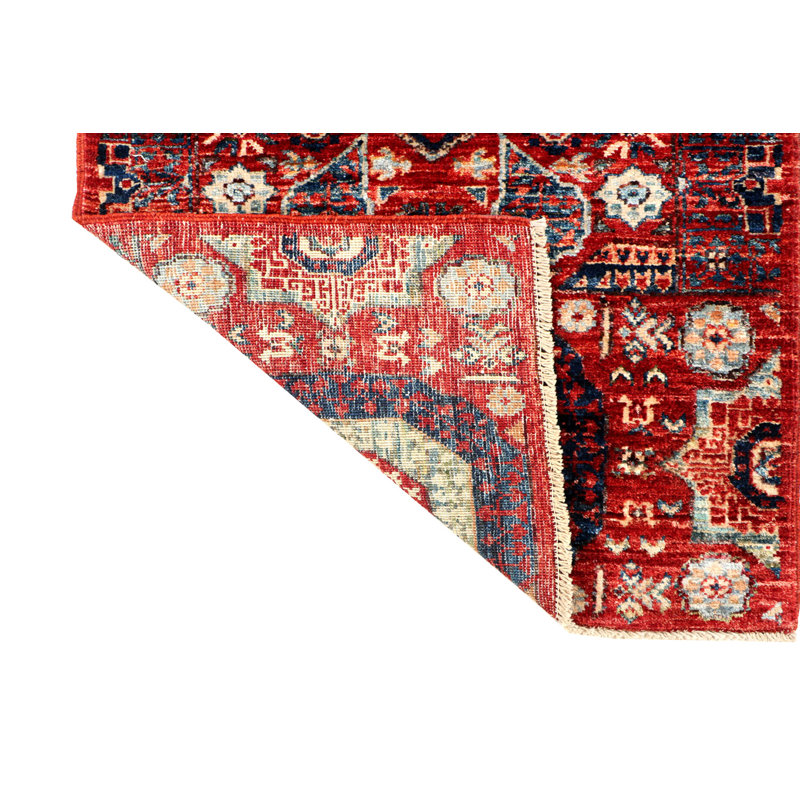 Aryana Hand Woven Wool Oriental Area Rug