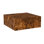 Teak Chunk Solid Wood Block Coffee Table