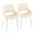 Najrin Faux Leather Upholstered Side Chair with Tapered Metal Legs-87953163-127128970