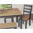 Malkin Counter Height Dining Table And 4 Barstools, Set Of 5-99374621