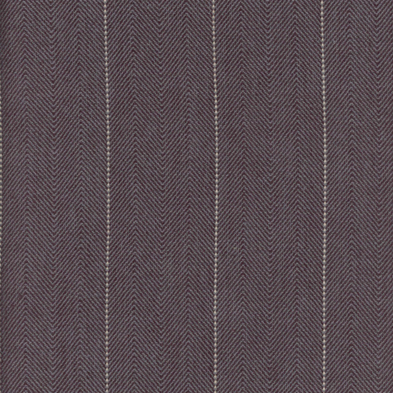 Tissu 100% coton à rayures Copley, Ardoise