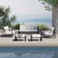 Leanna 7 - Person Outdoor Seating Group with Cushions