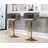Swivel Adjustable Height Bar Stool Modern Velvet Barstool with Barrel Back Kitchen Island Counter Bar Chair with Golden Base-174205732-174205728