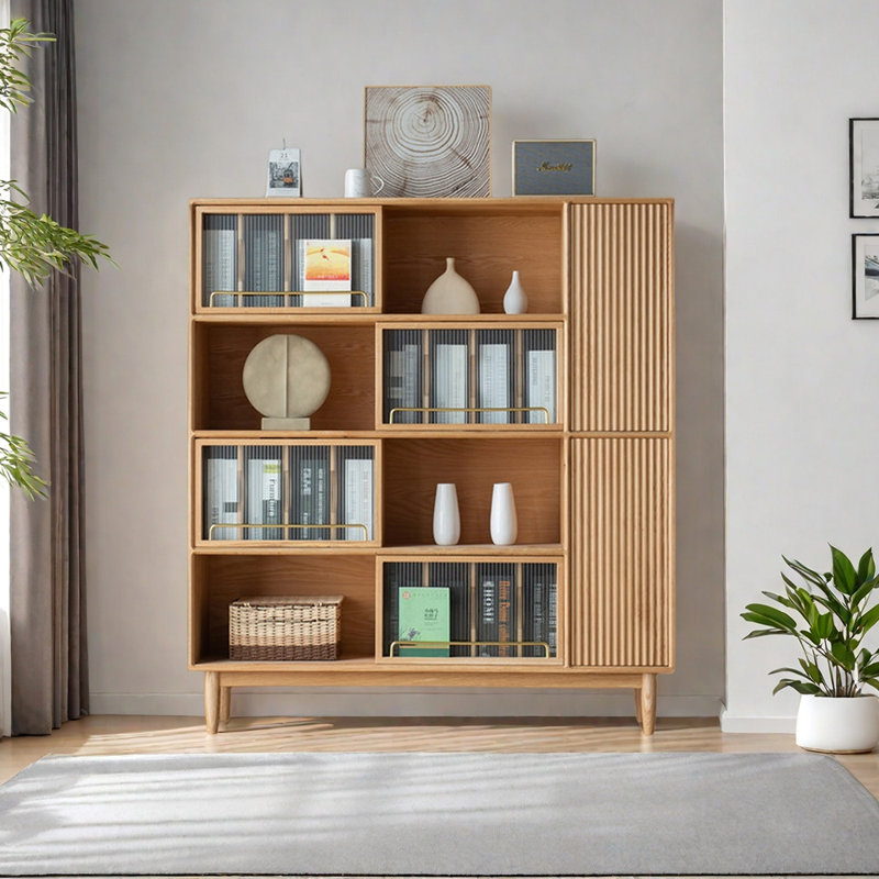 Bibliothèque de rangement durable