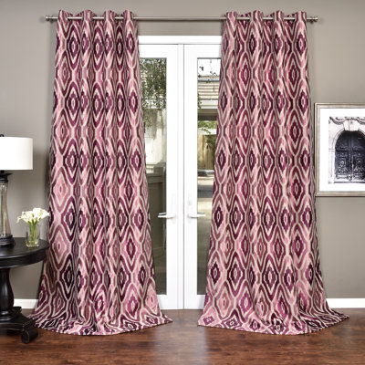 Krause Room Darkening Curtain Single Panel