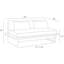 Fargo Outdoor 2 - Seat Loveseat