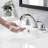 Widespread 2-handle Bathroom Faucet with Drain Assembly-75202232