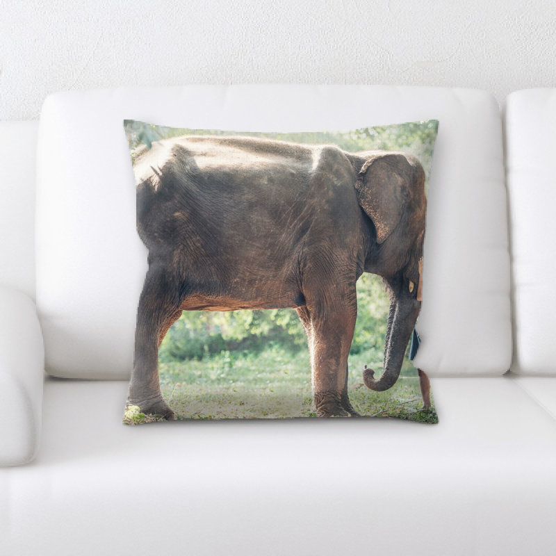 Coussin éléphant