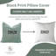 Housse de coussin Art Fab Fabine - Élégant accent de lin, Saat Samundar-109434556-109434555-109434551