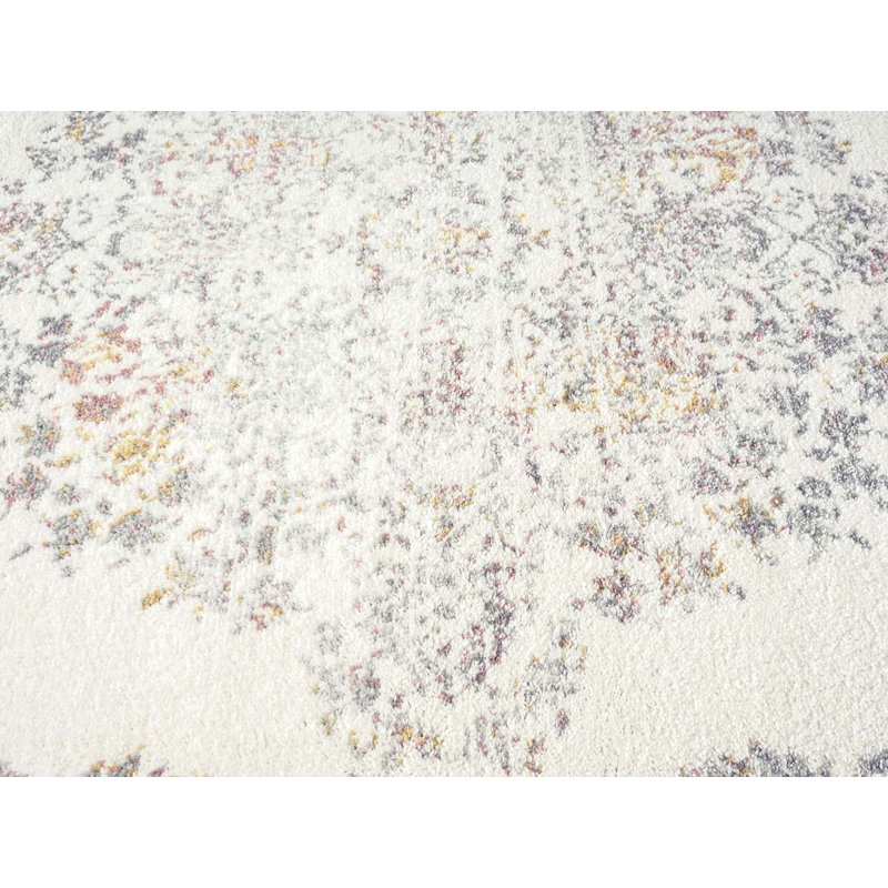 Floral Rug, Rectangle 4 pi x 6 pi