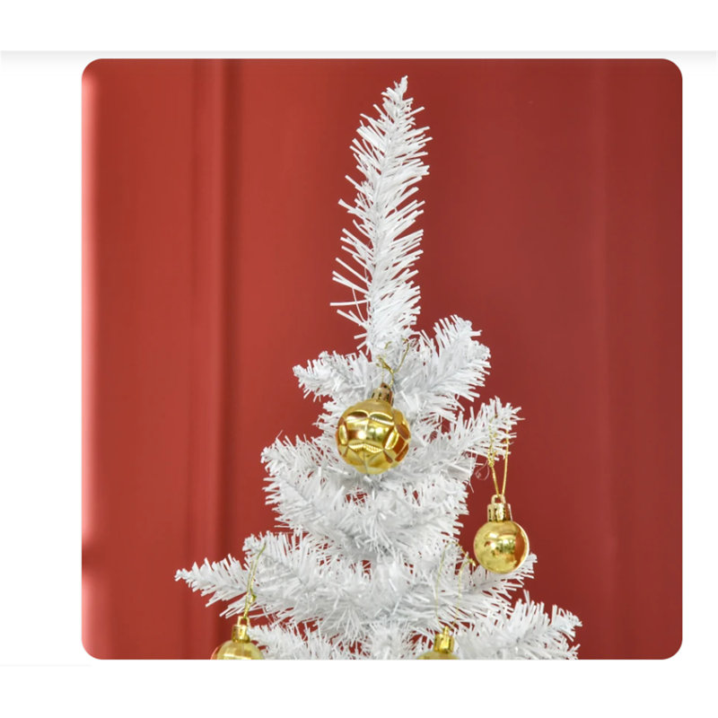 5.91' H Artificial Fir Christmas Tree