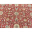 Tapis oriental surdimensionné rouge rouille de 12 pi 3 po x 17 pi 9 po avec motif surdimensionné 300 KPSI, surdimensionné en laine et en soie noué à la main E06E8E9F8FD847B2B3AE3C30ED3208DB