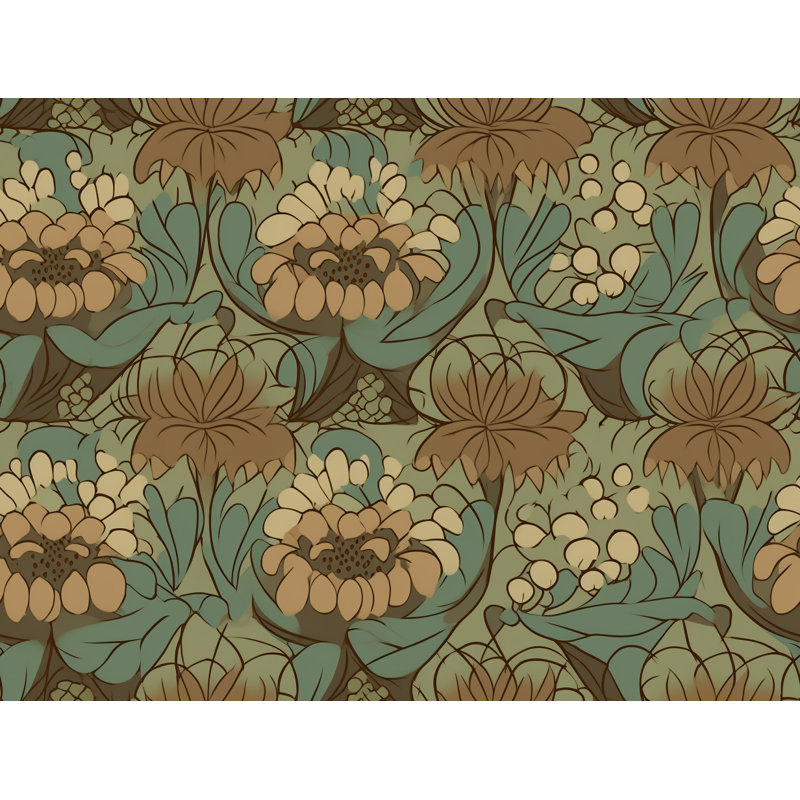 Mahirul Polyester Floral Comforter, Queen Comforter