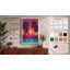 Tropical Sunset Poolside Retro - Wrapped Canvas-910911788-910911790