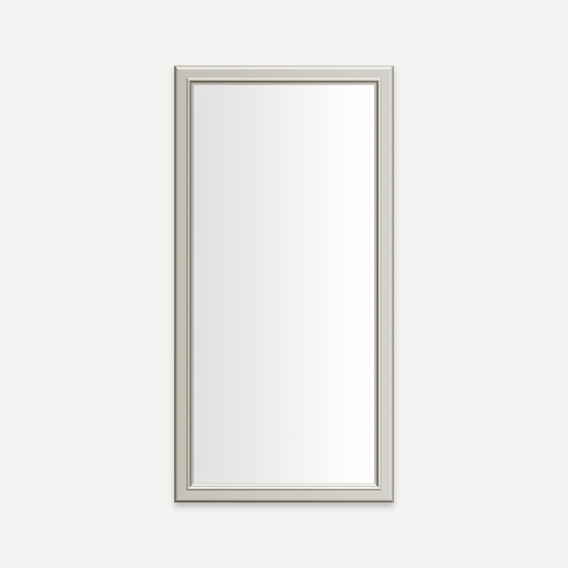 Main Line Cabinet, 39.38" H x 19.25" W x 4" D, Polished Nickel