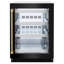 ZLINE Autograph 24 in. Touchstone Beverage Fridge with Stainless Steel Door and Nickel Helix Handle-49127846