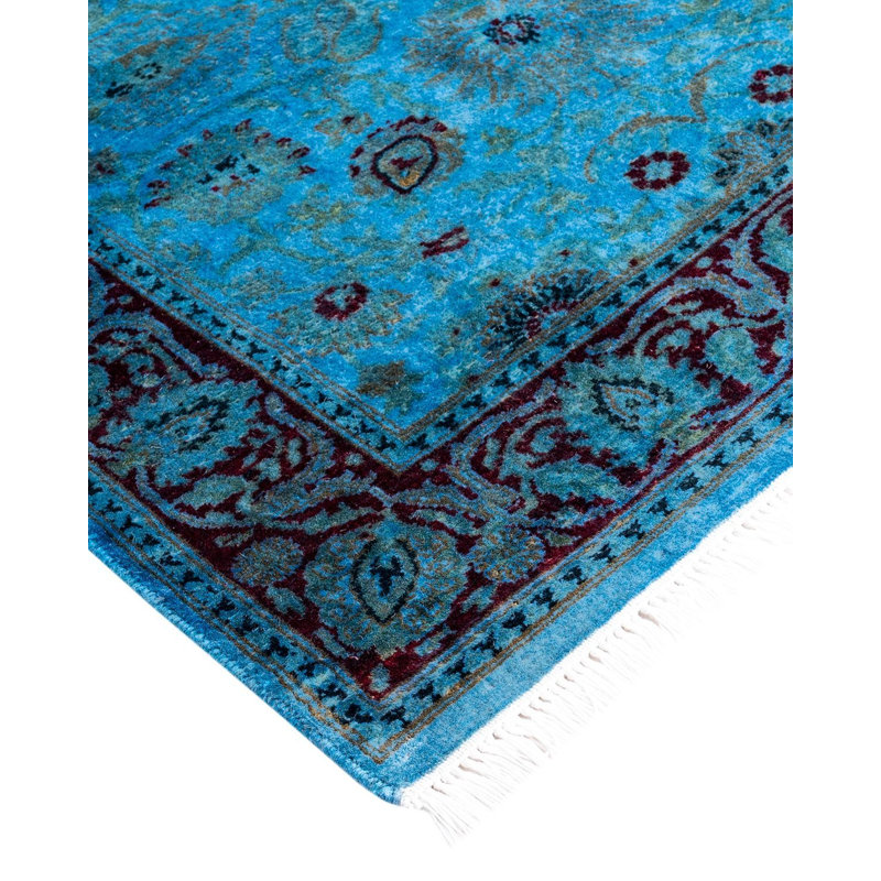 Ivona One-of-a-Kind 2' 6" X 11' 1" Hand Knotted Area Rug