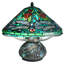 Lampe de table libellule Tiffany