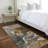 Kyrie Washable Abstract Indoor / Outdoor Rug-1062520800